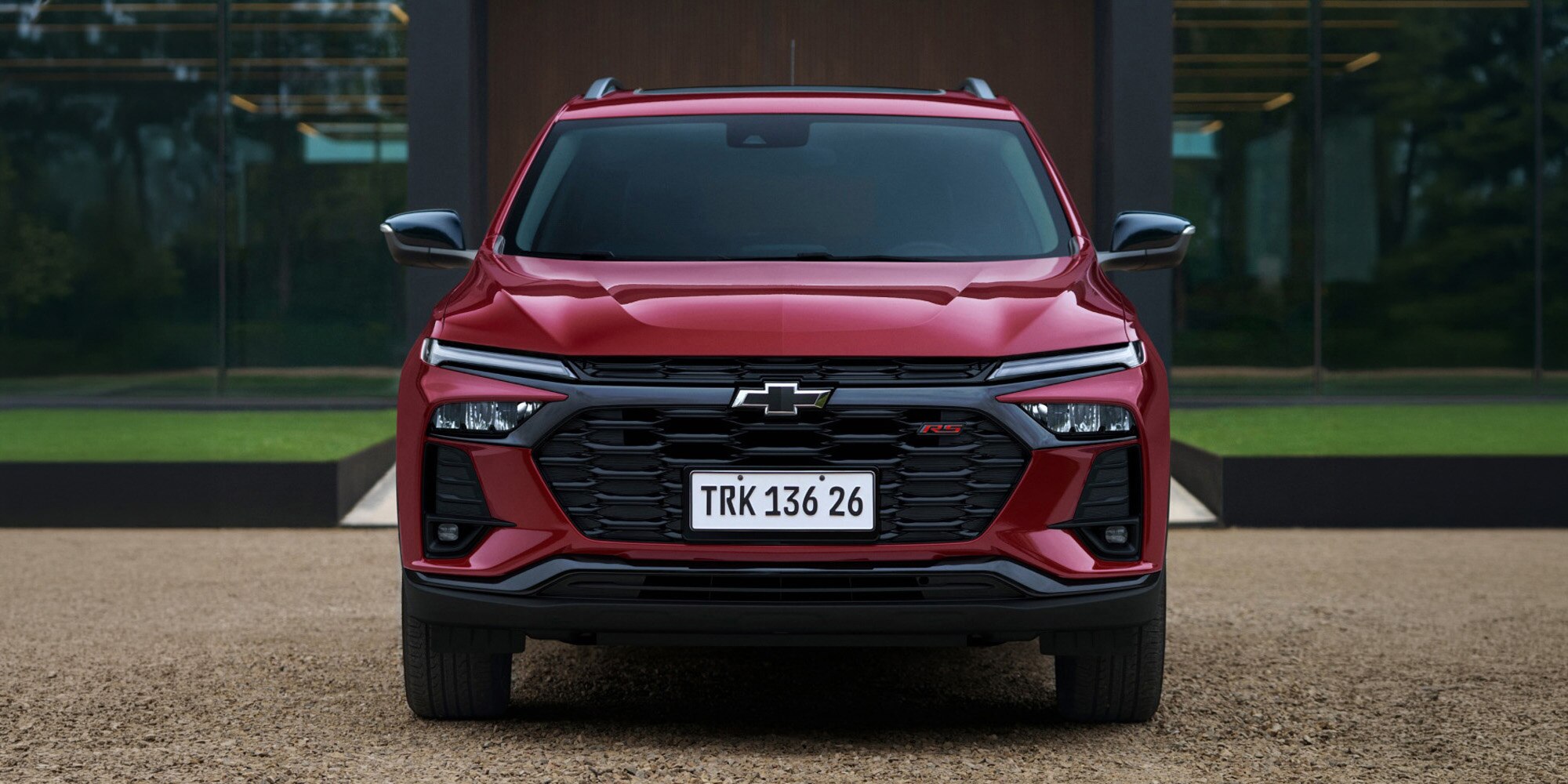 Nova SUV Chevrolet Tracker 2027